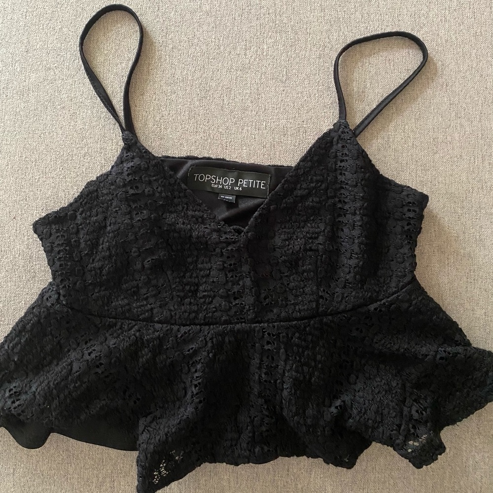 TOPSHOP PETITE TOP